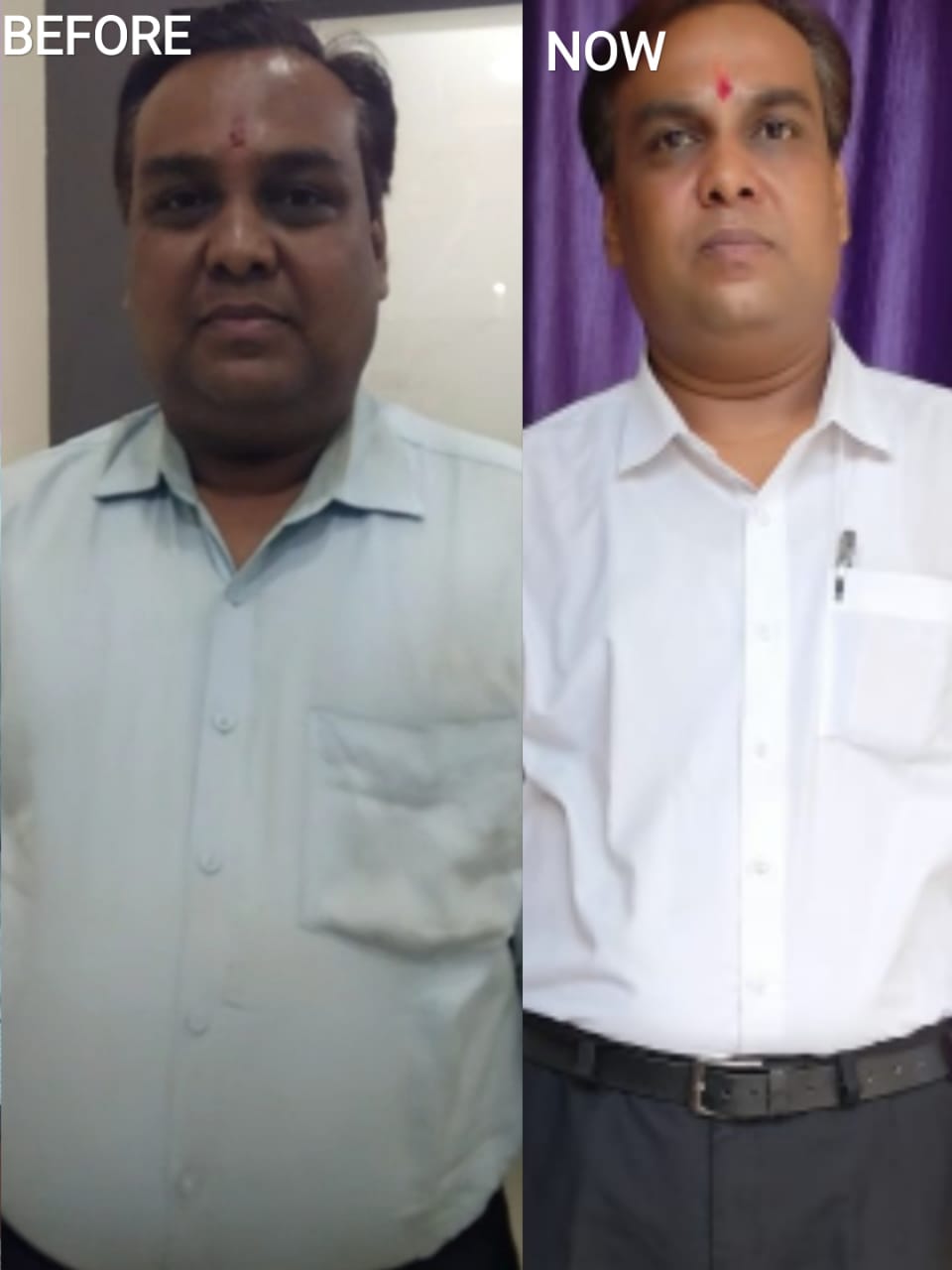 Client transformation result 5 - Nutrition centre success
